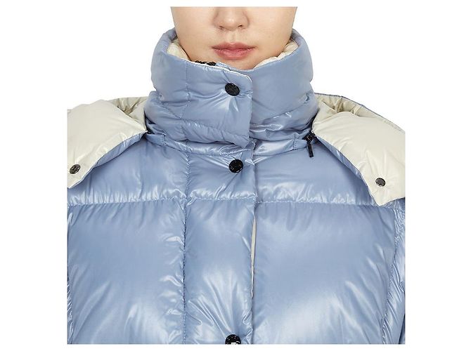 Giacca Moncler Paraná da donna Blu - vista 6