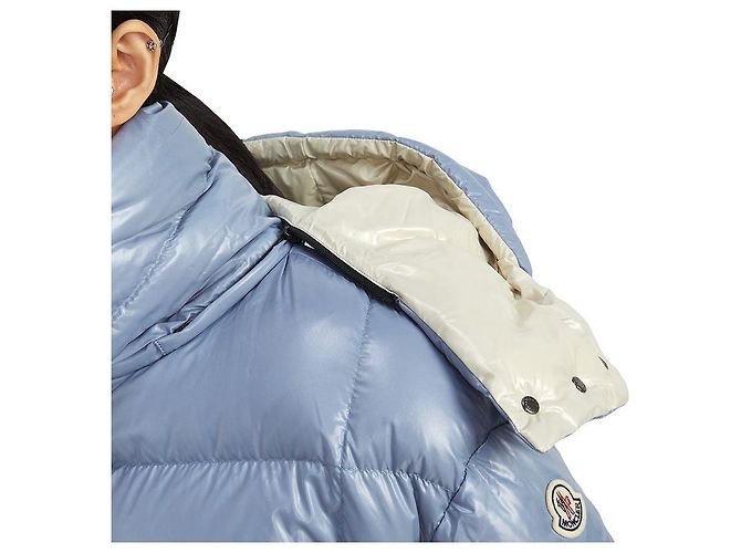 Giacca Moncler Paraná da donna Blu - vista 7