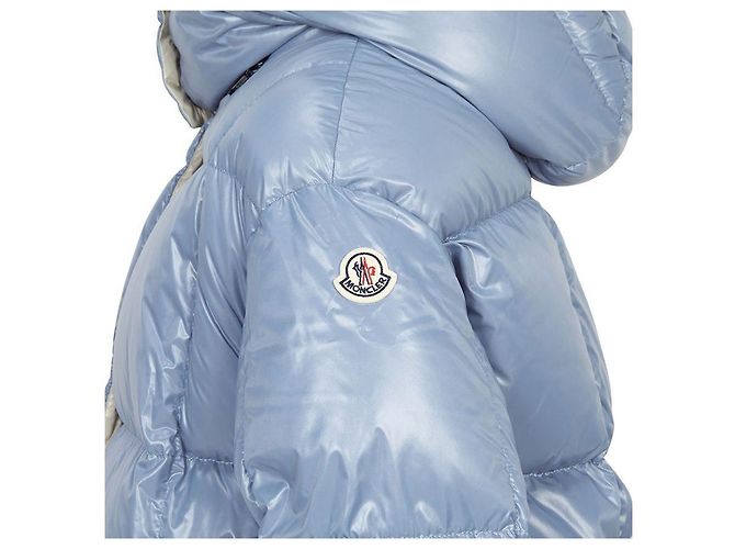 Giacca Moncler Paraná da donna Blu - vista 8