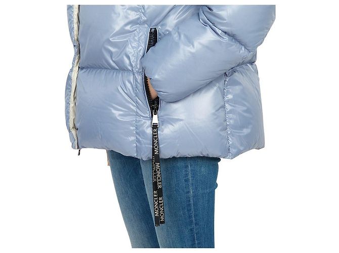 Giacca Moncler Paraná da donna Blu - vista 9