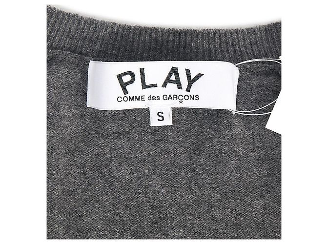 Comme Des Garcons Cardigan Gold Emblem AX Loose Fit (Unisex) - Ansicht 10
