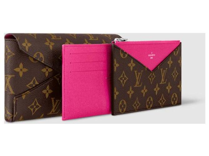 Louis Vuitton Kartenetui Kirigami Organizer Monogram Mehrfarben - Ansicht 2