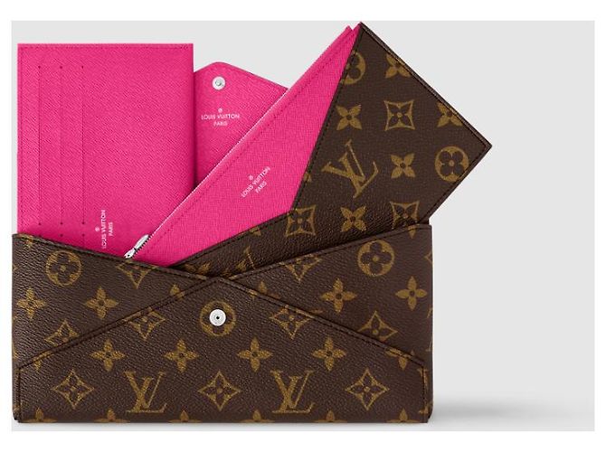 Louis Vuitton Kartenetui Kirigami Organizer Monogram Mehrfarben - Ansicht 3