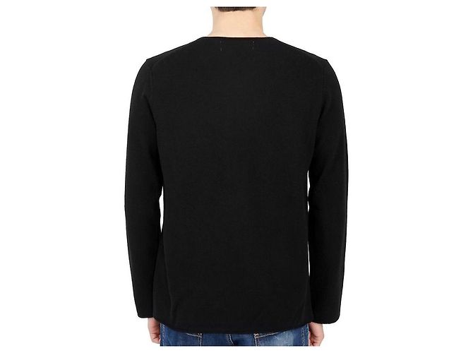 Comme Des Garcons Strickware für Herren AZ Schwarz - Ansicht 5