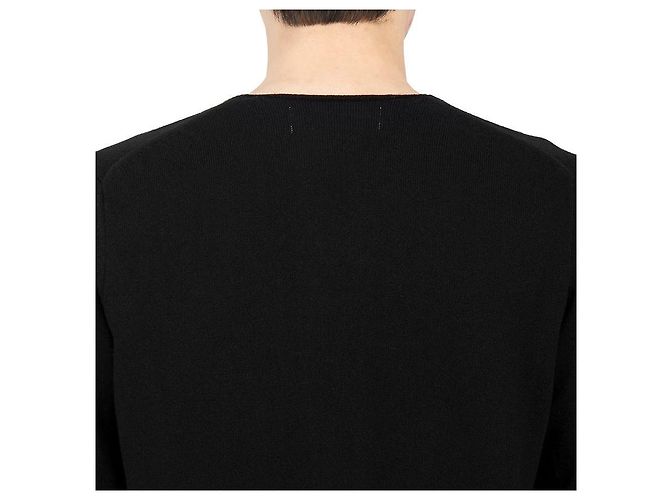 Comme Des Garcons Strickware für Herren AZ Schwarz - Ansicht 8