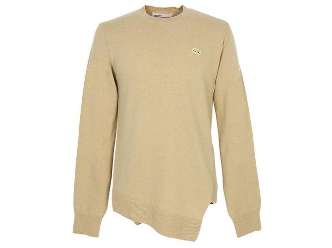 Comme Des Garcons Lacoste Knit FL Unisex Golden - Ansicht 2