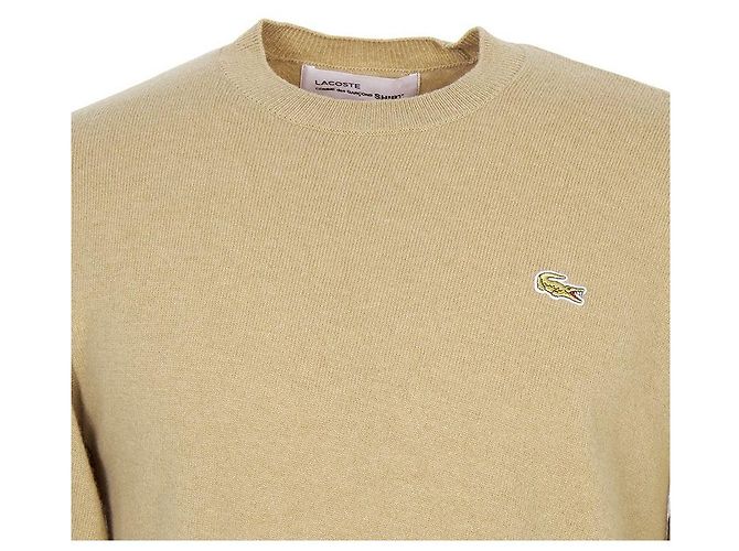 Comme Des Garcons Lacoste Knit FL Unisex Golden - Ansicht 4