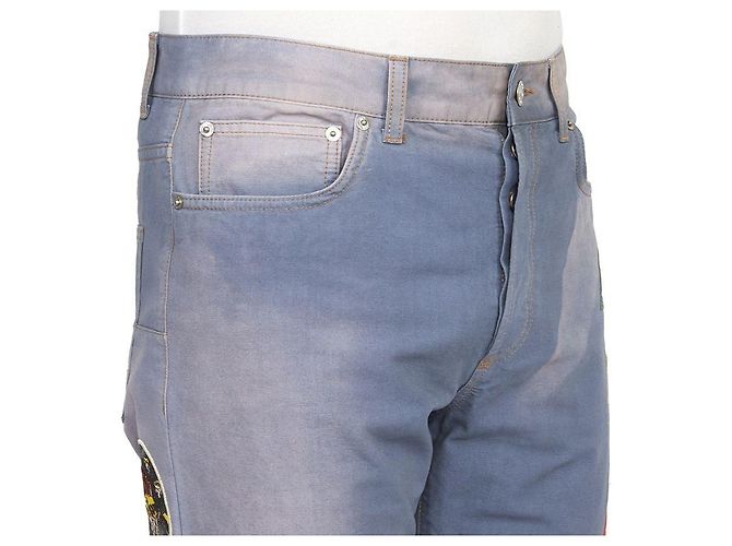 Dior Herrenjeans Blau - Ansicht 10