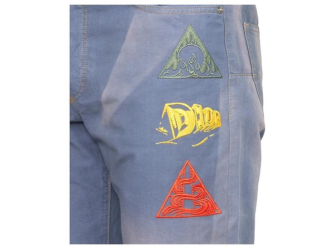 Dior Herrenjeans Blau - Ansicht 12