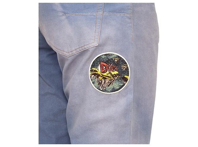 Dior Herrenjeans Blau - Ansicht 13