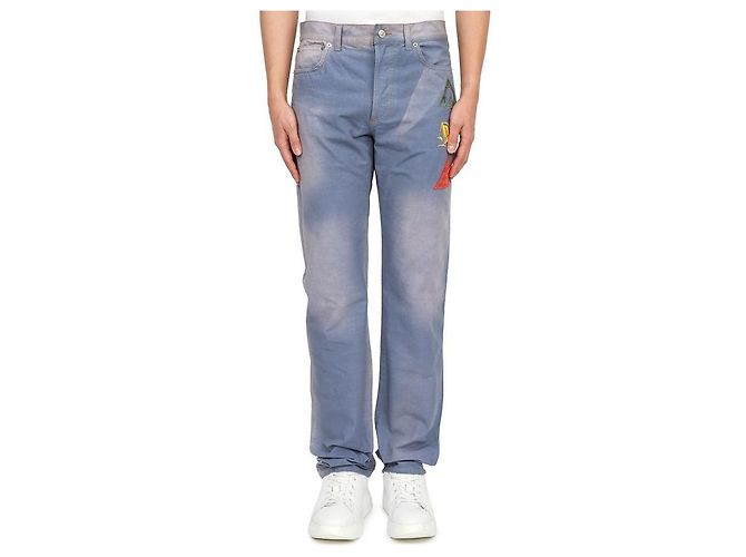 Dior Herrenjeans Blau - Ansicht 2