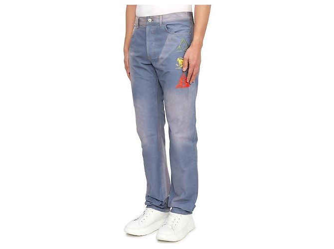 Dior Herrenjeans Blau - Ansicht 3