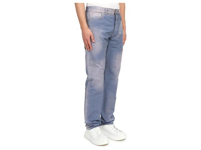 Dior Herrenjeans Blau - Ansicht 4
