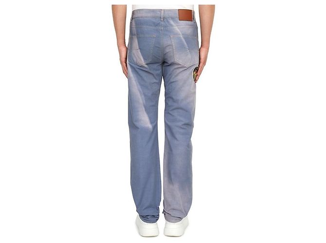 Dior Herrenjeans Blau - Ansicht 5