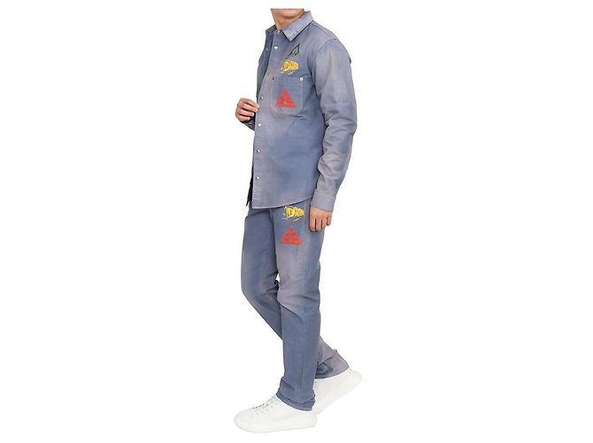 Dior Herrenjeans Blau - Ansicht 6