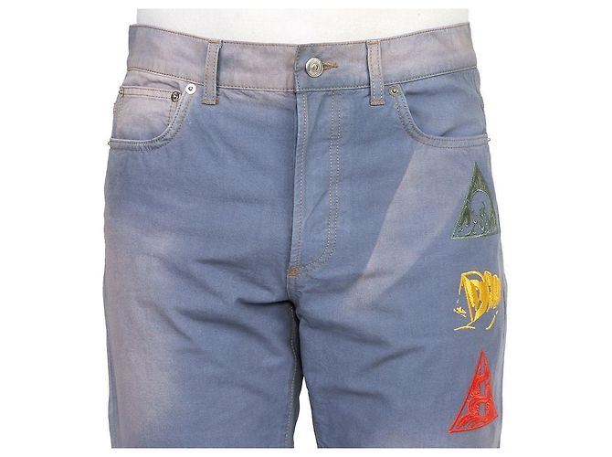Dior Herrenjeans Blau - Ansicht 7