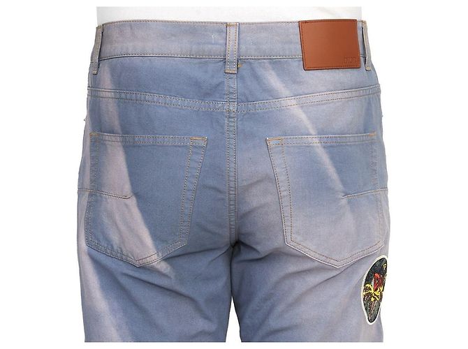 Dior Herrenjeans Blau - Ansicht 8