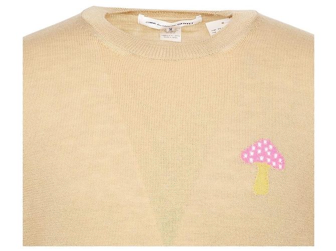 Comme Des Garcons Strickware für Herren FK Orange - Ansicht 4