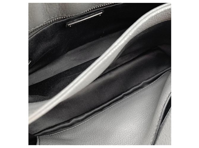 Miu Miu Borsa a tracolla con catena Madras Marrone - vista 8