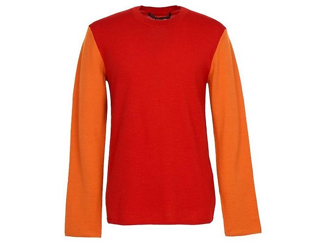 Comme Des Garcons Strick-Pyjama für Herren Rot - Ansicht 2