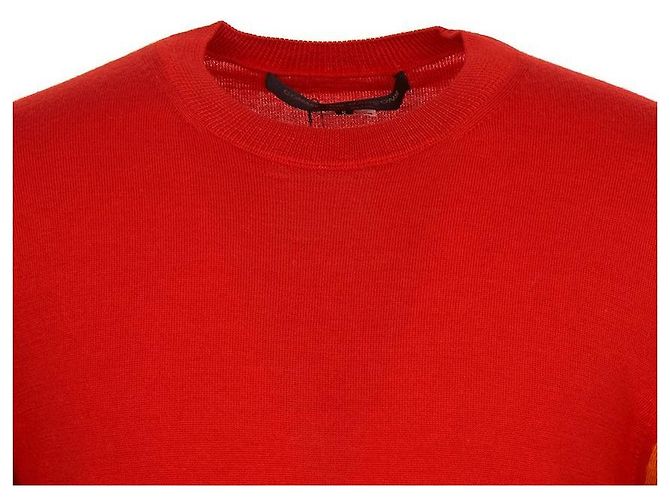 Comme Des Garcons Strick-Pyjama für Herren Rot - Ansicht 4