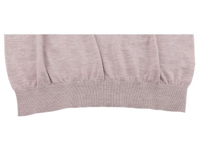 Hermès Suéter de cachemira de manga larga para mujer Castaño - vista 12