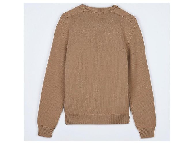 Céline Maglia in lana Triomphe da uomo Arancione - vista 2