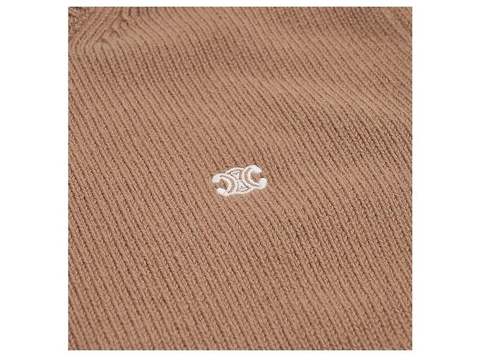 Céline Maglia in lana Triomphe da uomo Arancione - vista 4