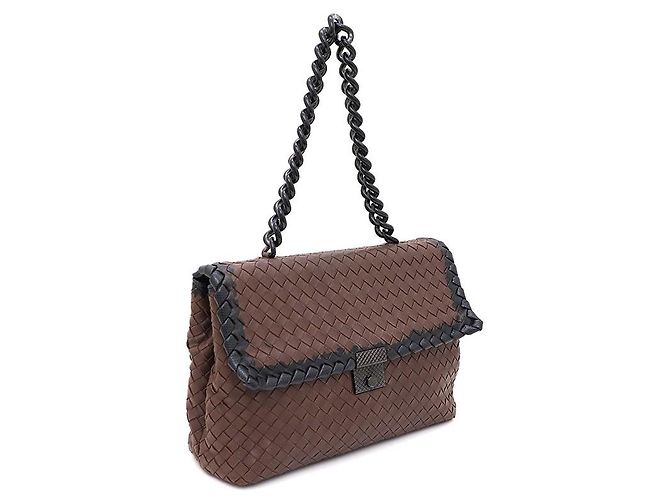Bottega Veneta Borsa Tote Olimpia One-Chain con patta - vista 2