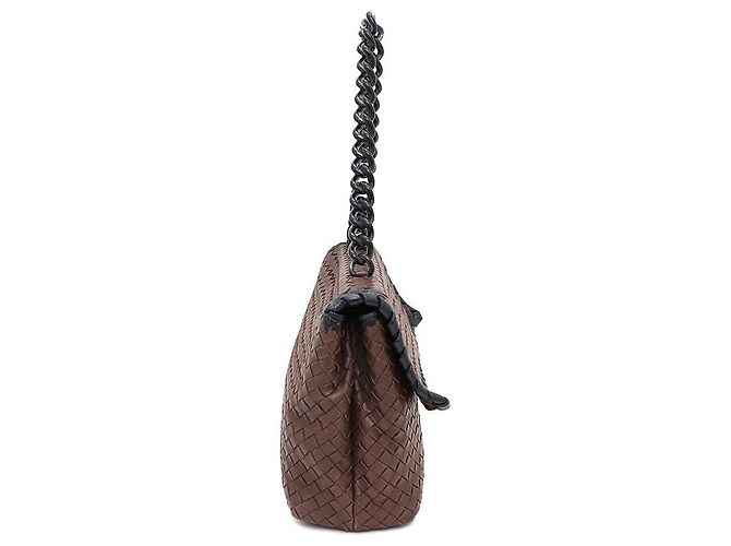Bottega Veneta Borsa Tote Olimpia One-Chain con patta - vista 3