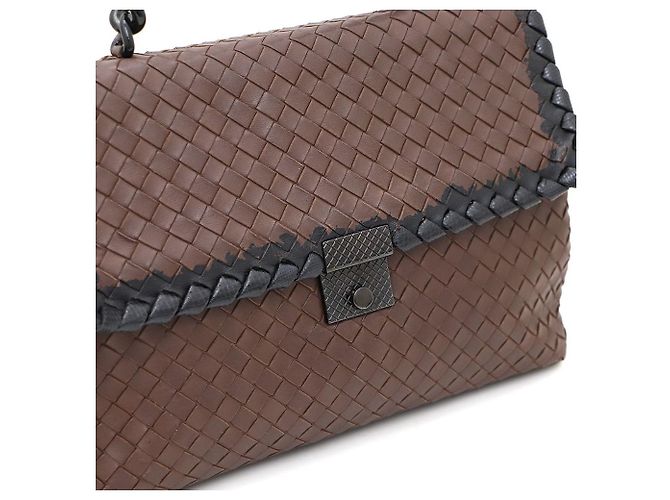 Bottega Veneta Borsa Tote Olimpia One-Chain con patta - vista 7