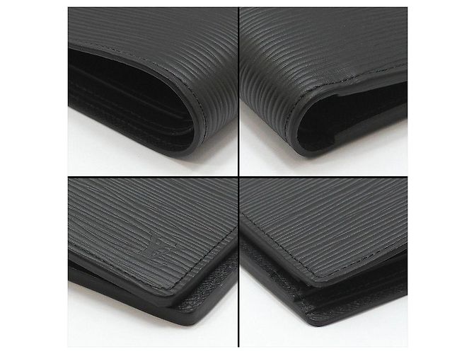 Louis Vuitton Black Epi Multiple Wallet Small Wallet - view 10