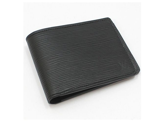 Louis Vuitton Black Epi Multiple Wallet Small Wallet - view 3