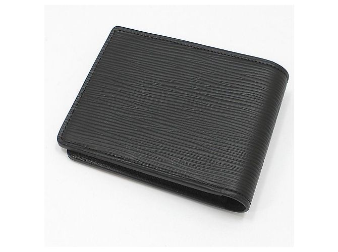 Louis Vuitton Black Epi Multiple Wallet Small Wallet - view 4