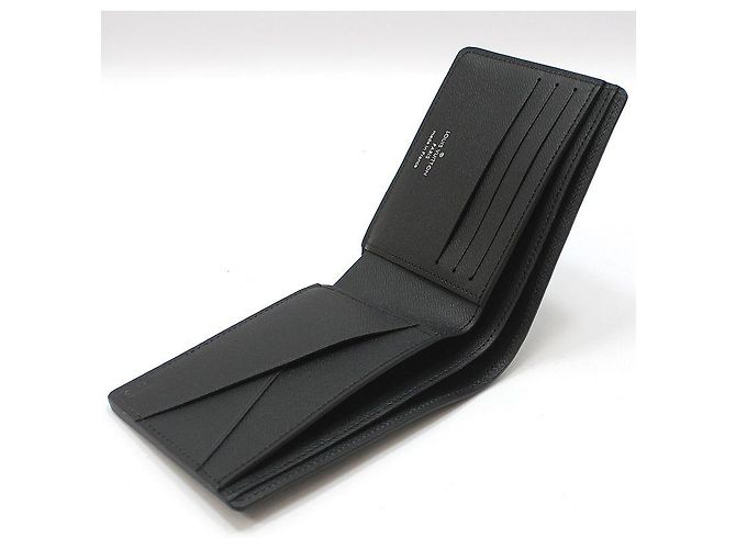 Louis Vuitton Black Epi Multiple Wallet Small Wallet - view 5