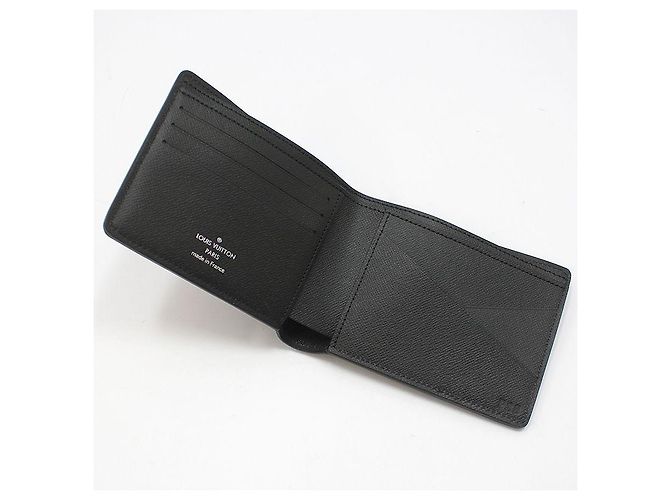 Louis Vuitton Black Epi Multiple Wallet Small Wallet - view 6