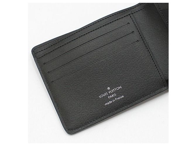 Louis Vuitton Black Epi Multiple Wallet Small Wallet - view 7