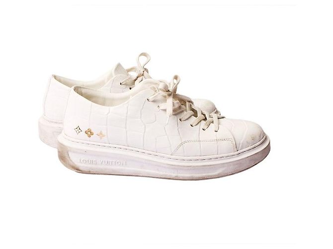 Louis Vuitton Sneakers Beverly Hills Bianco - vista 2