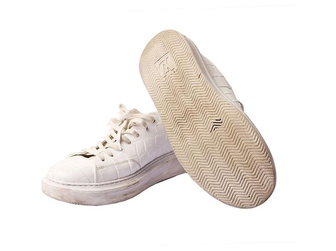 Louis Vuitton Sneakers Beverly Hills Bianco - vista 4