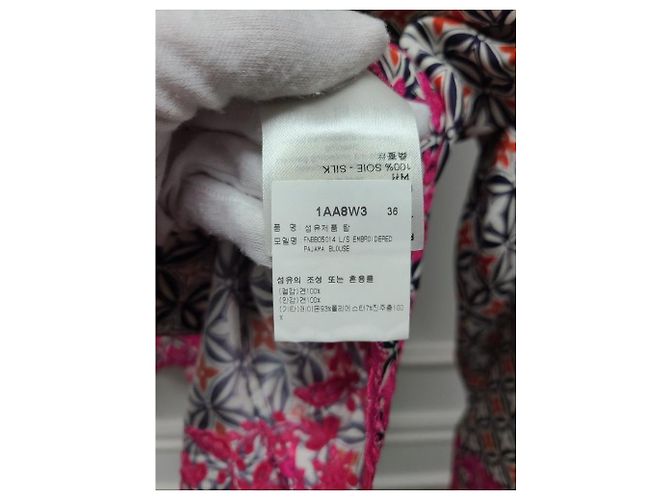 Louis Vuitton Pyjamahemd mit geometrischem Monogramm-Blumenmuster Schwarz - Ansicht 5