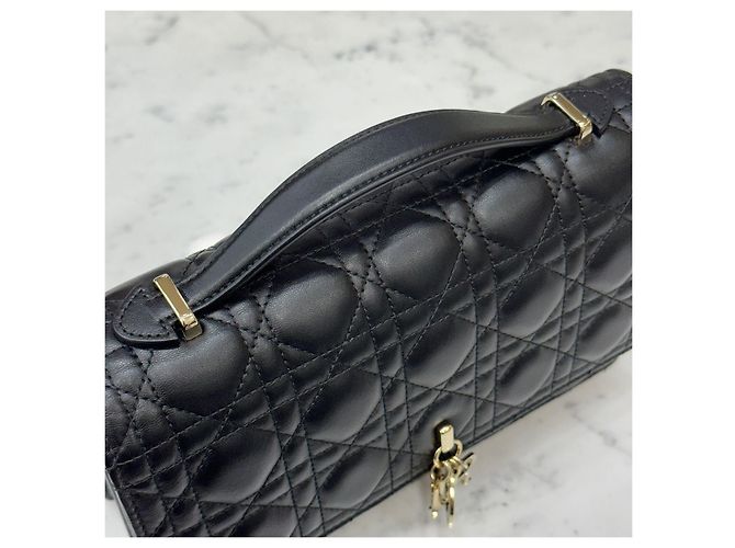Dior Borsa My Miss Top Handle Nera Nero - vista 12