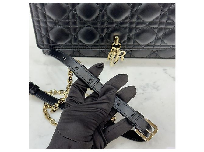 Dior Borsa My Miss Top Handle Nera Nero - vista 13