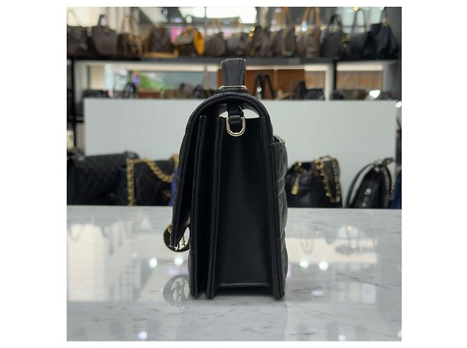 Dior Borsa My Miss Top Handle Nera Nero - vista 4