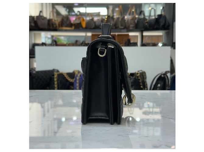 Dior Borsa My Miss Top Handle Nera Nero - vista 5