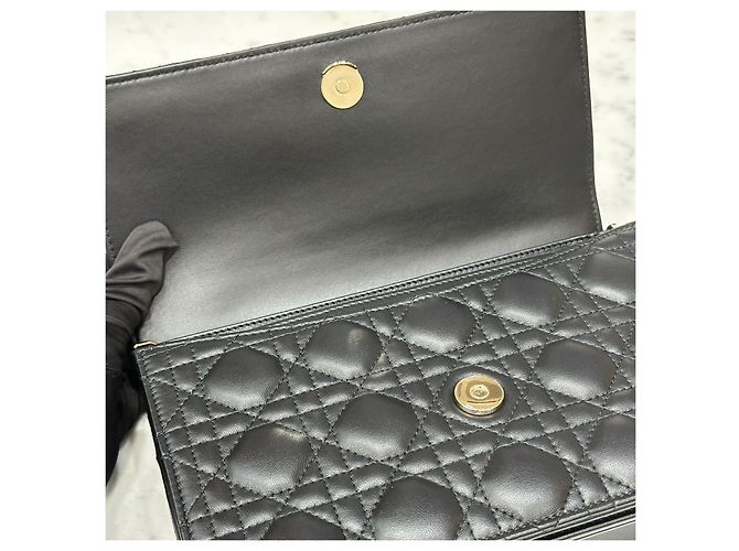 Dior Borsa My Miss Top Handle Nera Nero - vista 6