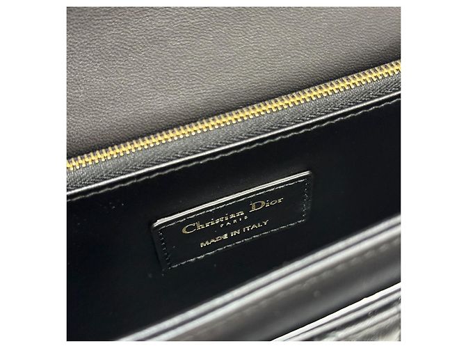 Dior Borsa My Miss Top Handle Nera Nero - vista 7