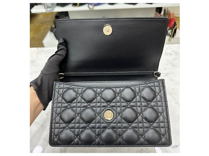 Dior Borsa My Miss Top Handle Nera Nero - vista 9