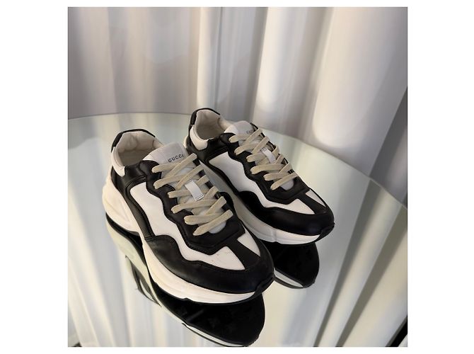 Gucci Leder-Sneaker Laiton Mehrfarben - Ansicht 2