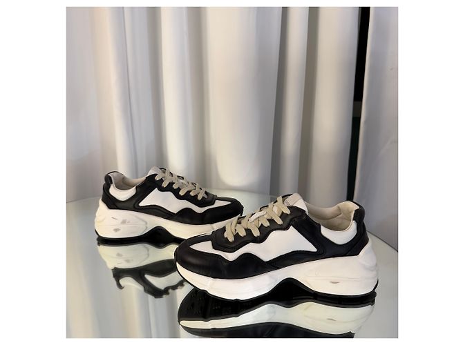 Gucci Leder-Sneaker Laiton Mehrfarben - Ansicht 3