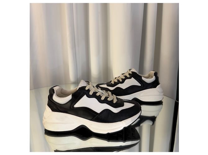 Gucci Leder-Sneaker Laiton Mehrfarben - Ansicht 4